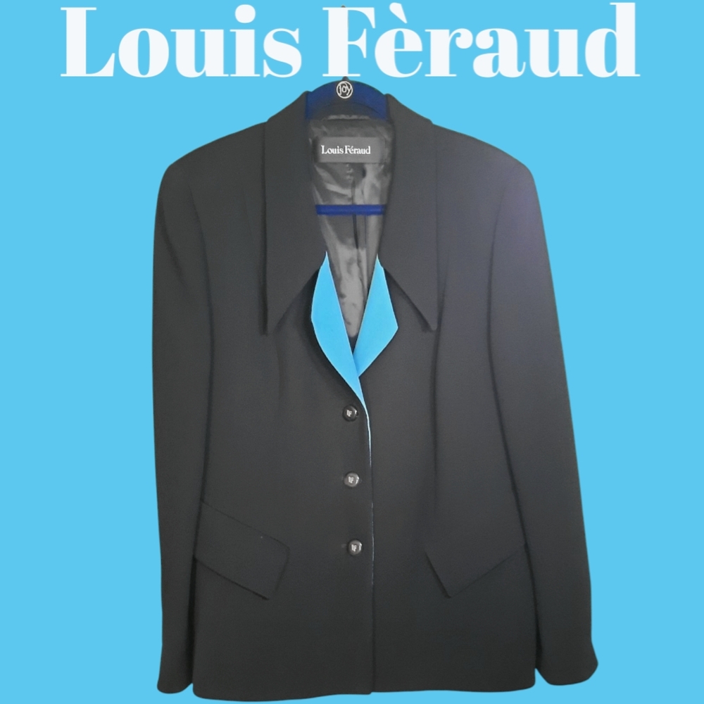 Louis Fèraud Black Women's Jacket